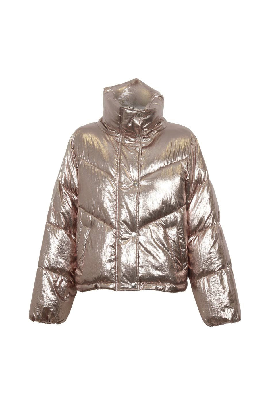 [TEST] D-Luxe Metallic Puffer