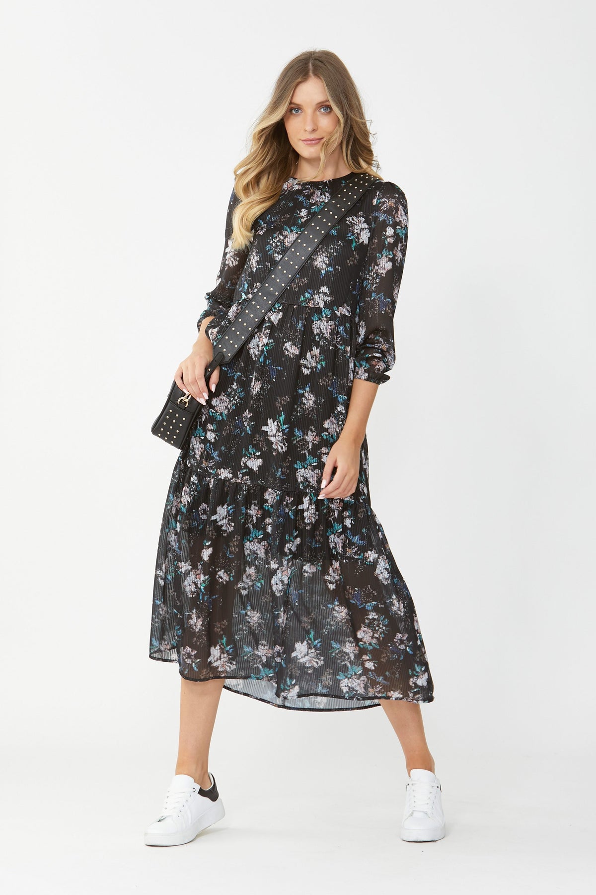 [TEST] Dana Tiered Midi Dress