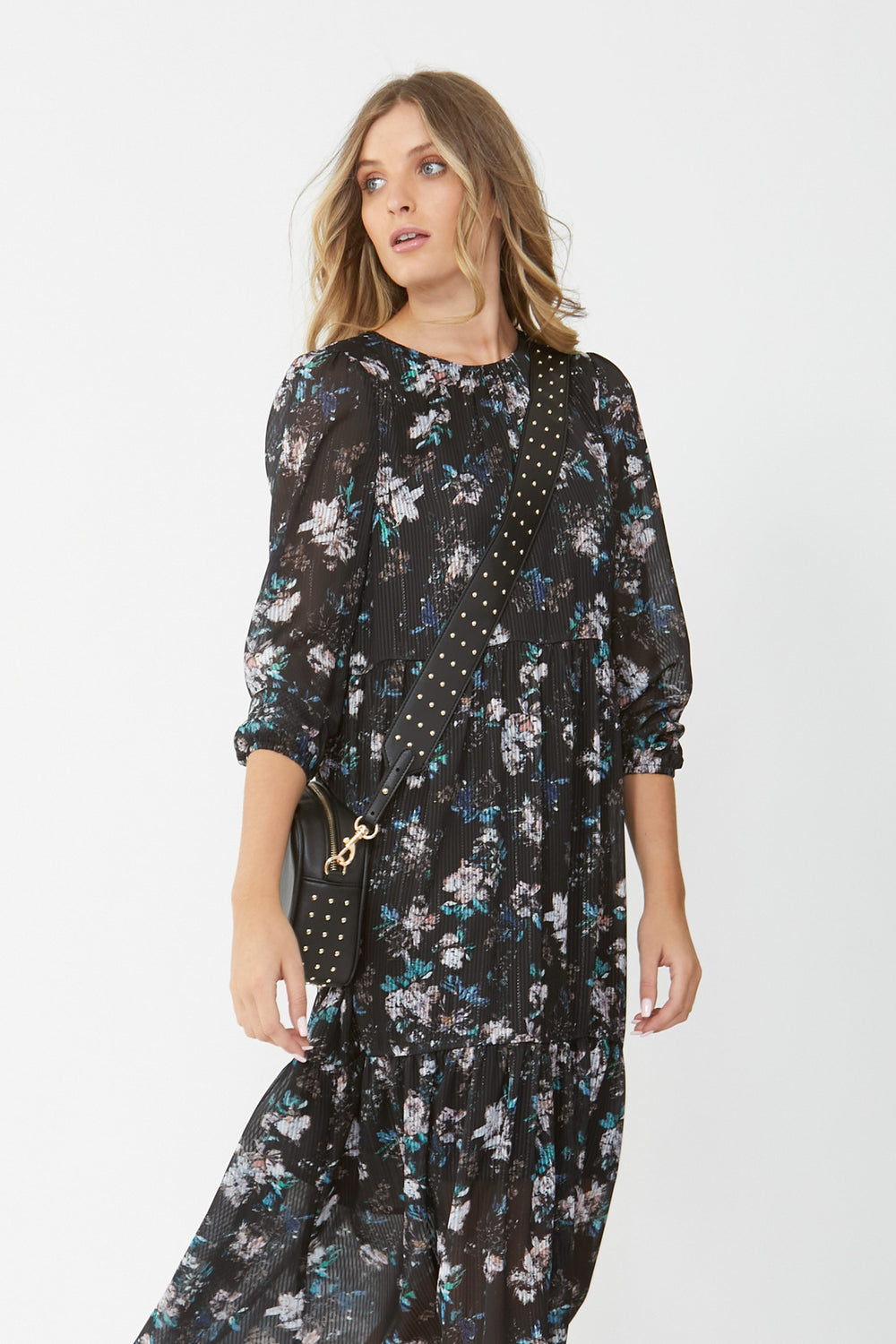 [TEST] Dana Tiered Midi Dress