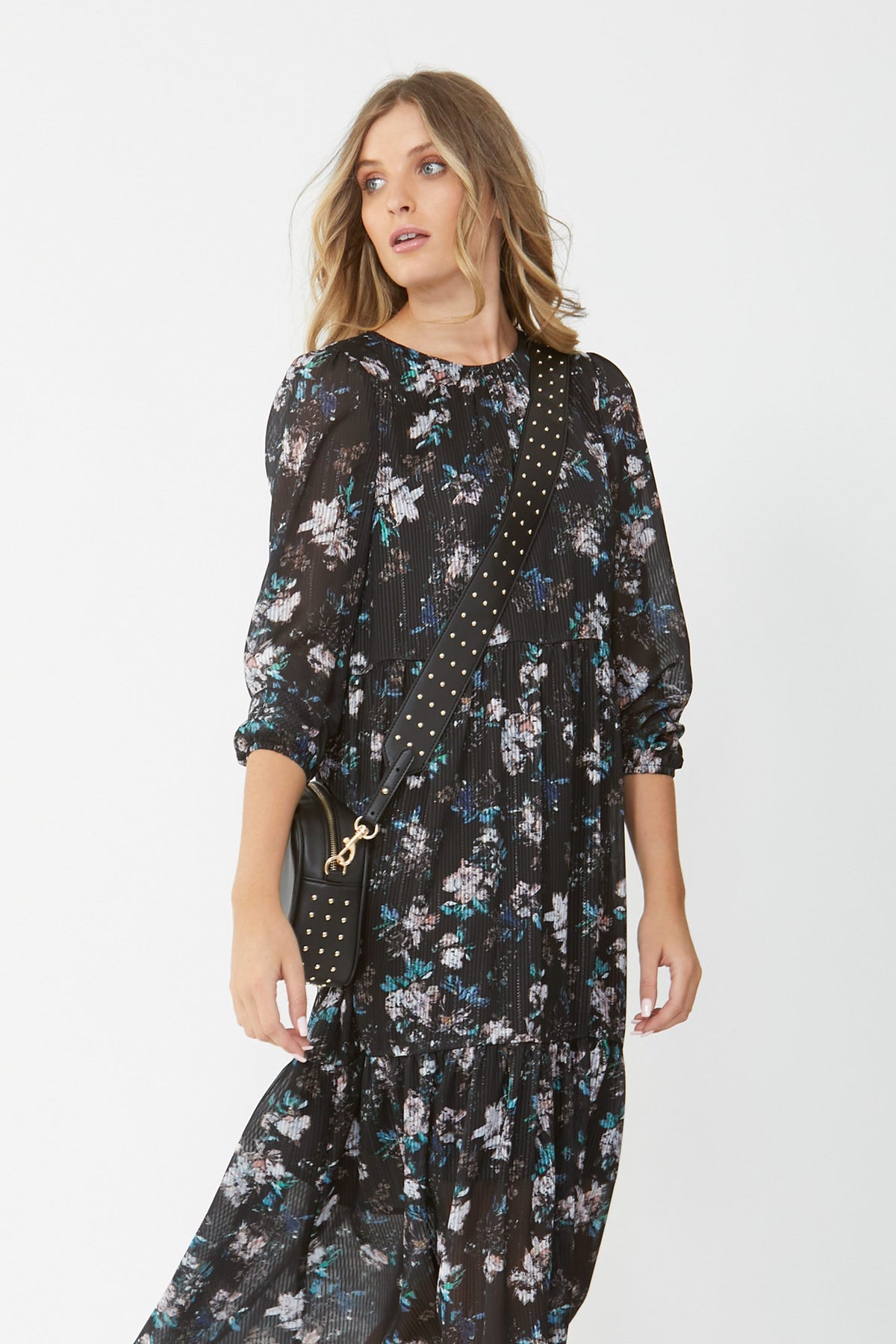 [TEST] Dana Tiered Midi Dress