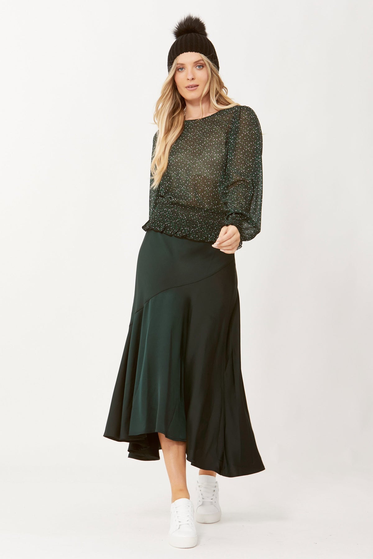[TEST] Charlie Seamed Blouse