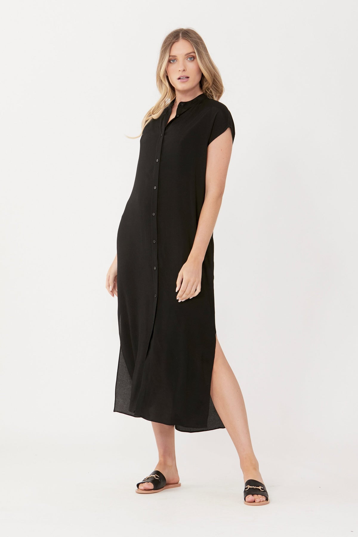 [TEST] Emerson Midi Shirt Dress
