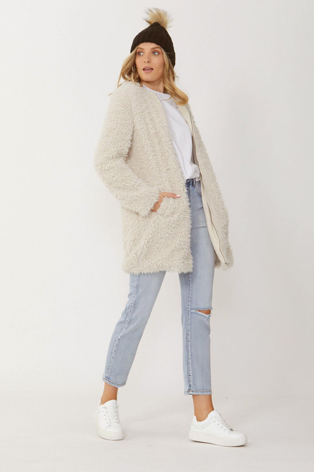 [TEST] Pippa Shearling Coatigan