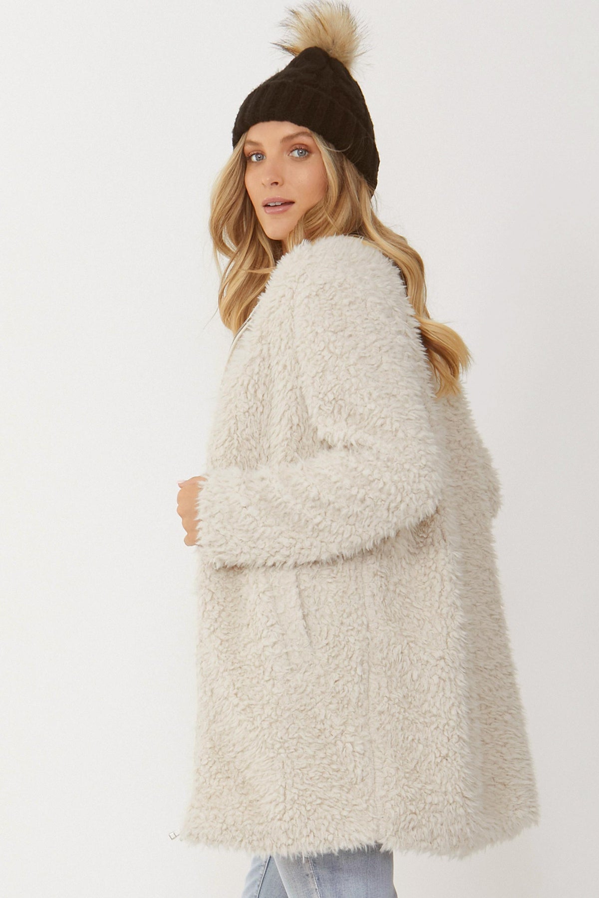 [TEST] Pippa Shearling Coatigan