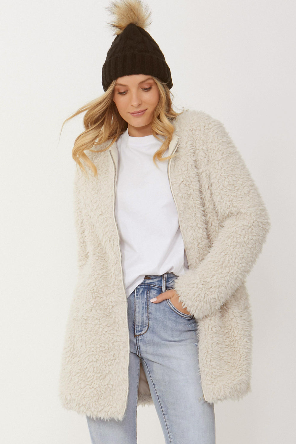 [TEST] Pippa Shearling Coatigan