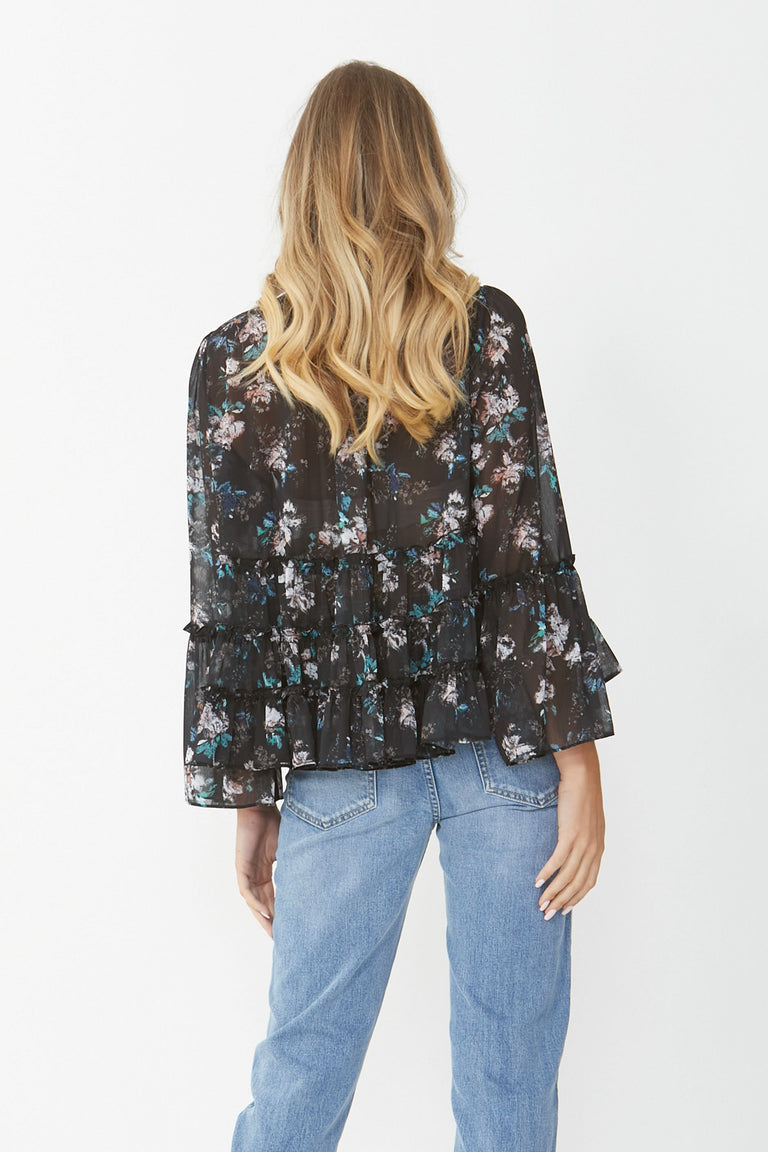 [TEST] Siobhan Tiered Swing Top
