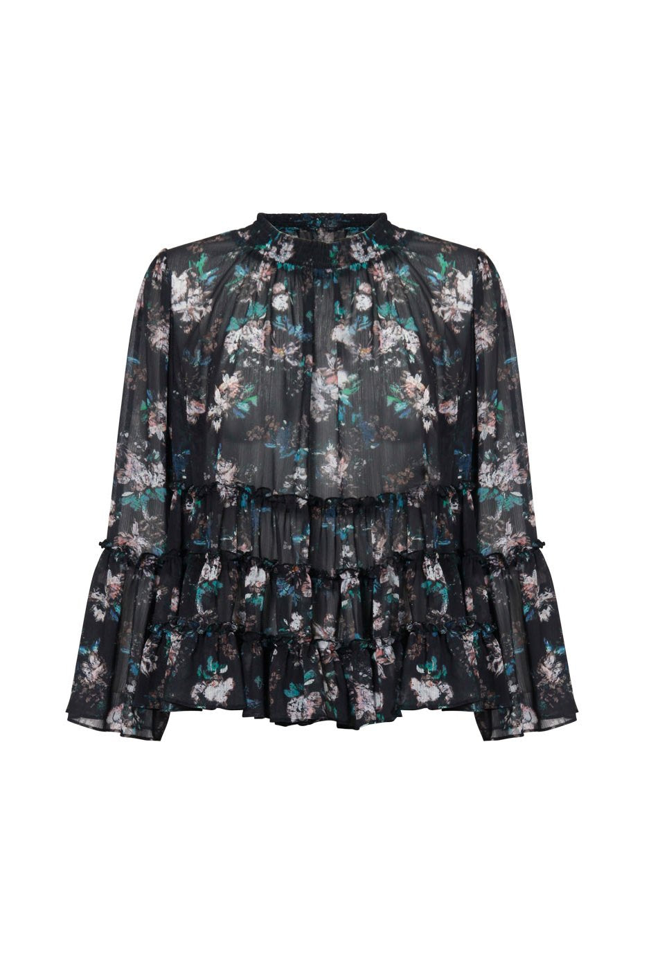 [TEST] Siobhan Tiered Swing Top