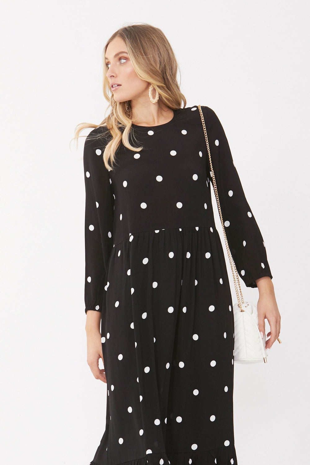 [TEST] Lulu Tiered Midi Dress