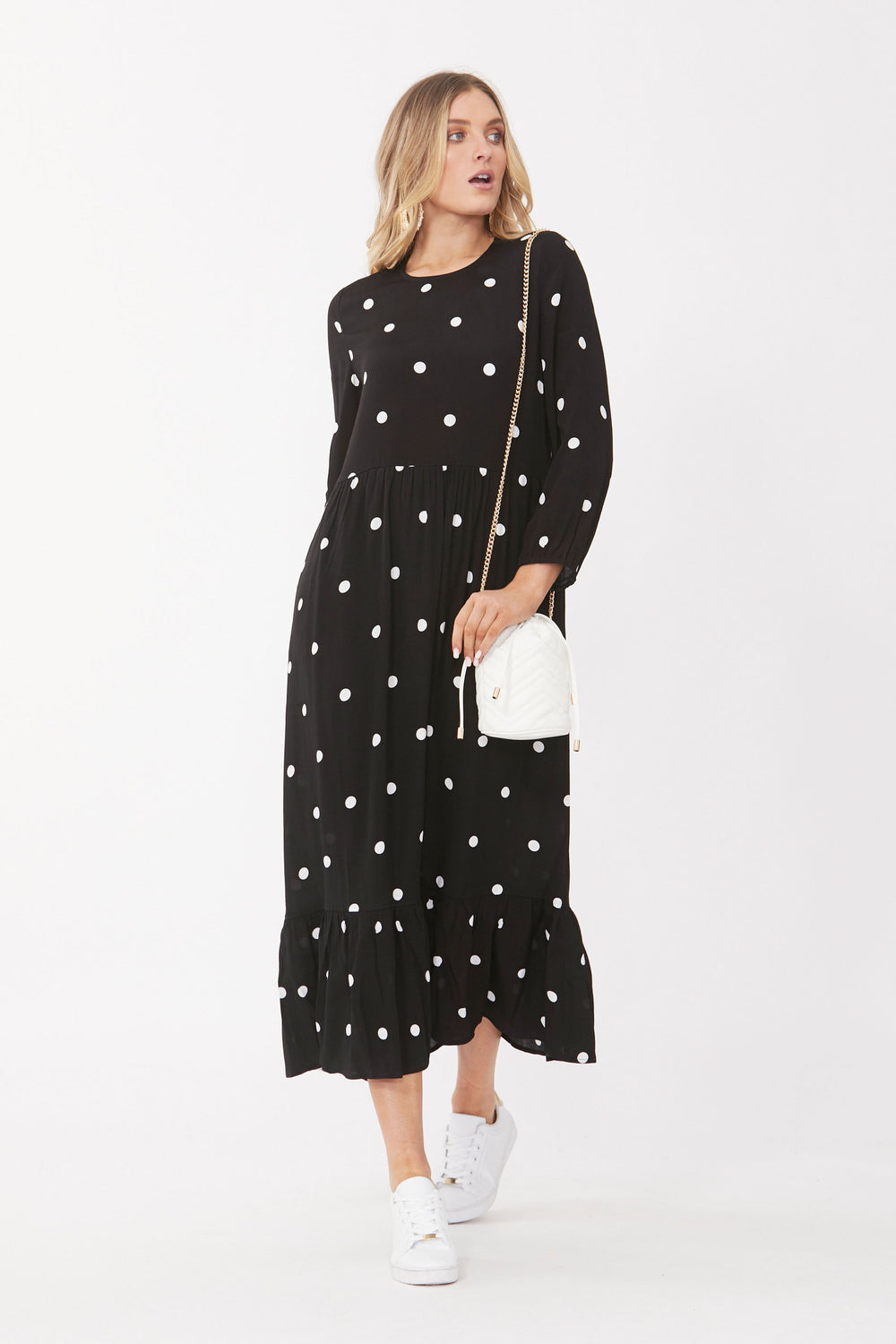 [TEST] Lulu Tiered Midi Dress