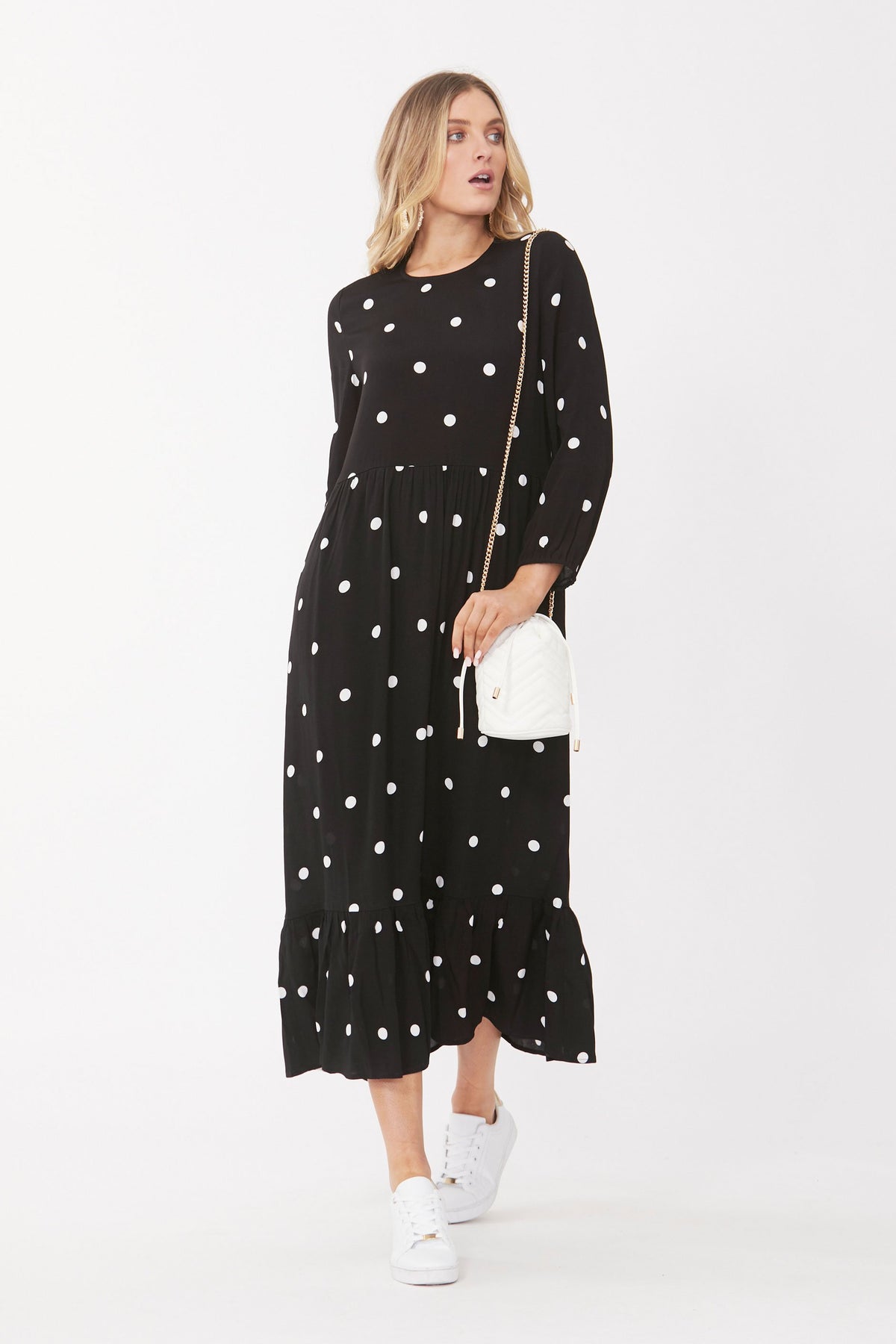 [TEST] Lulu Tiered Midi Dress