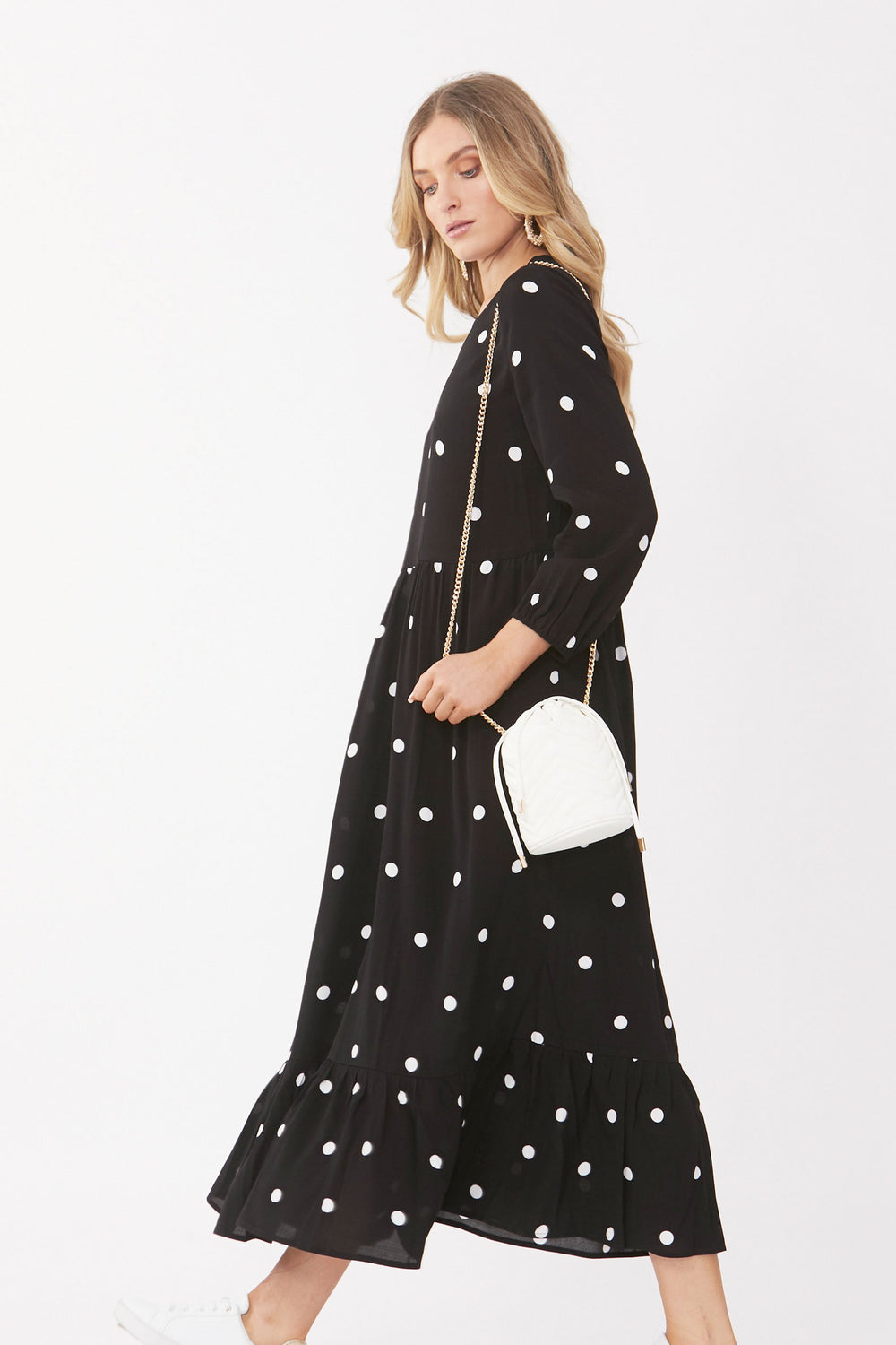 [TEST] Lulu Tiered Midi Dress