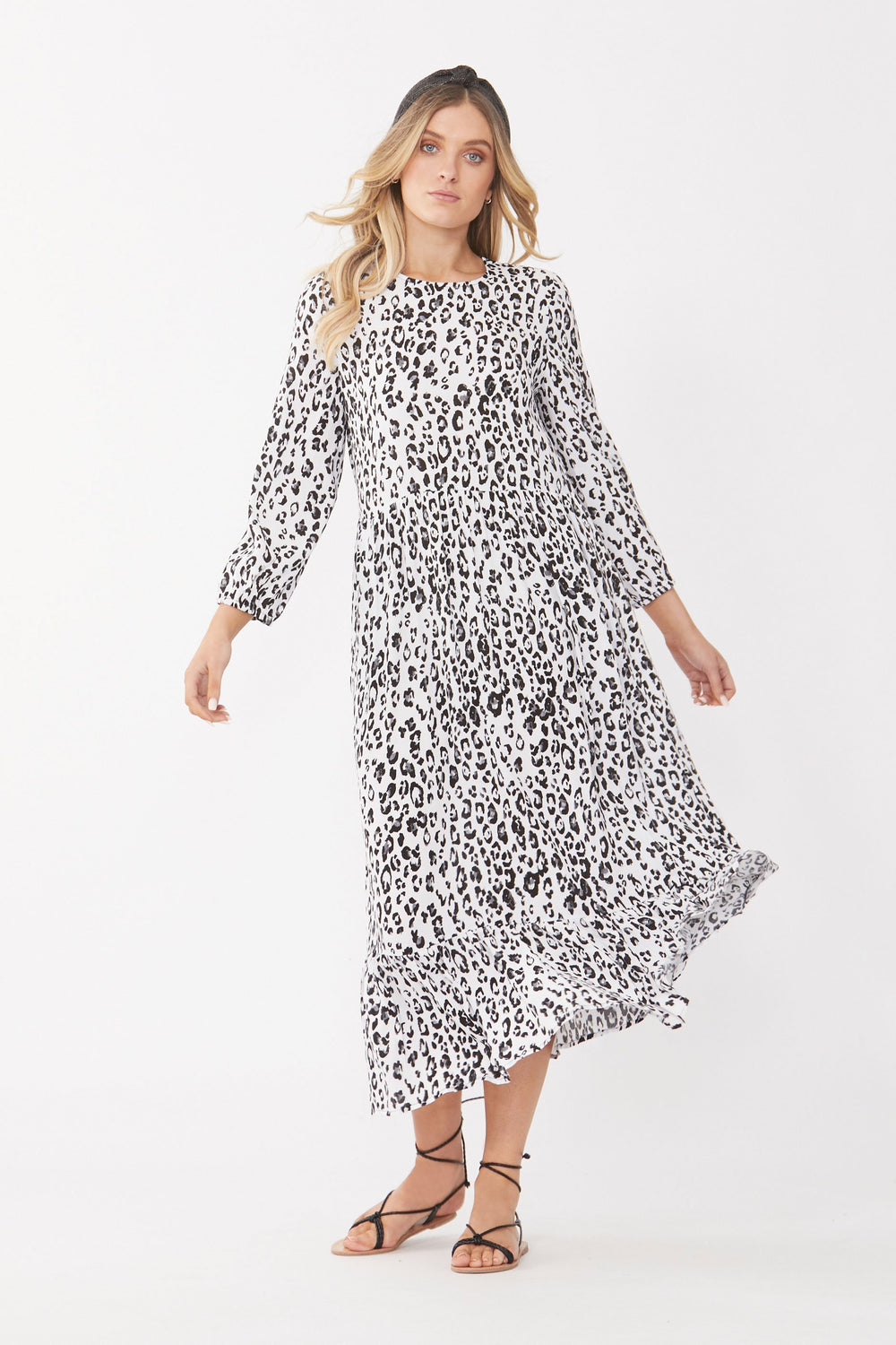 [TEST] Lulu Tiered Midi Dress
