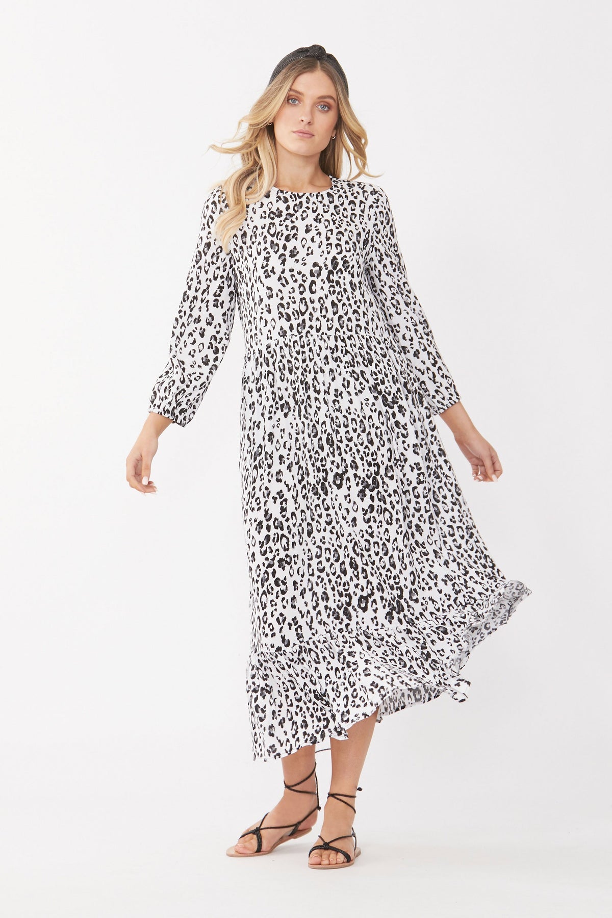 [TEST] Lulu Tiered Midi Dress