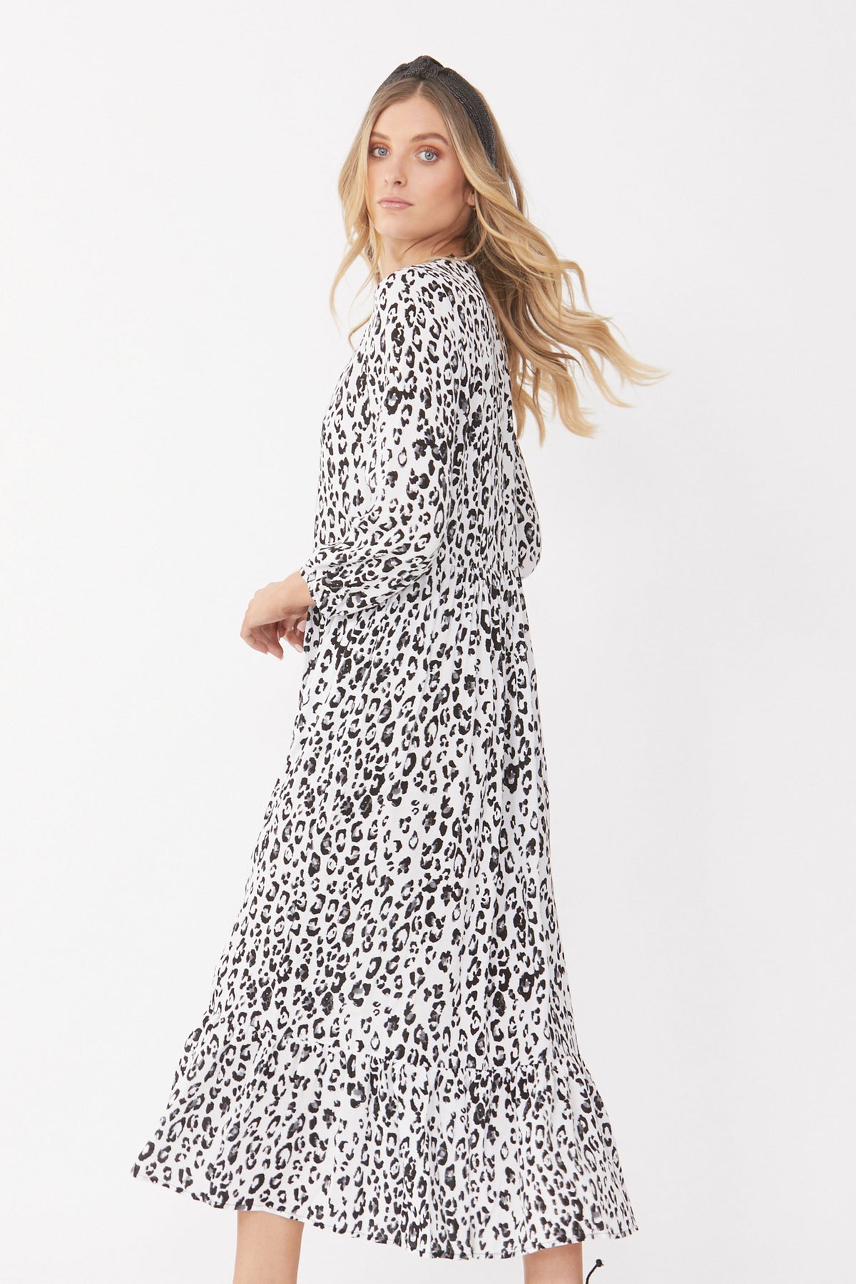 [TEST] Lulu Tiered Midi Dress