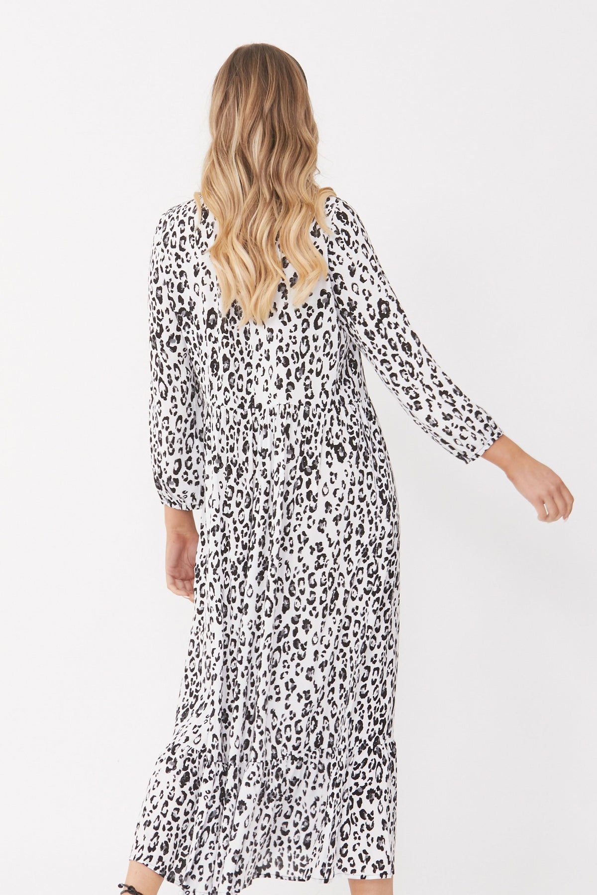 [TEST] Lulu Tiered Midi Dress
