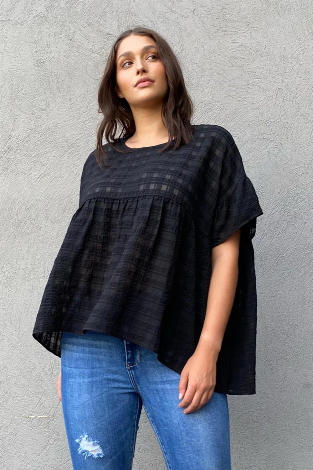 [TEST] Bree Textured Blouse