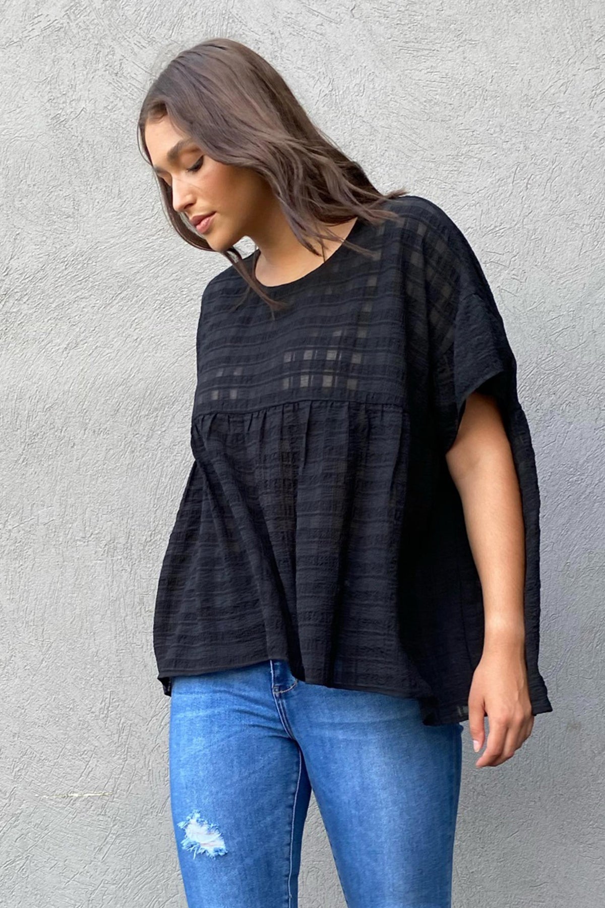 [TEST] Bree Textured Blouse