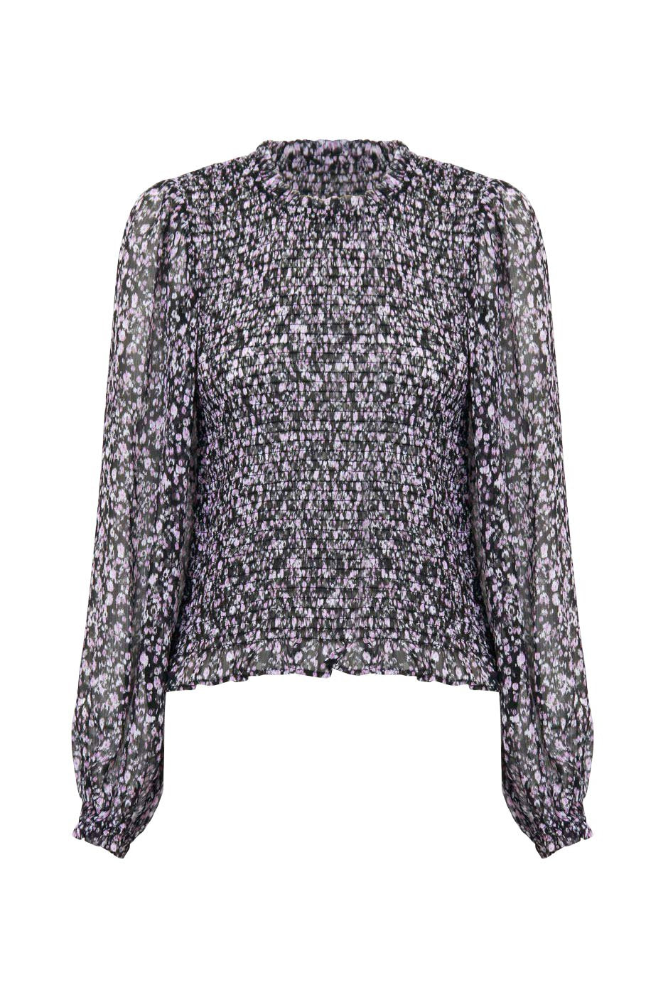[TEST] Debbie Shirred Bodice Blouse