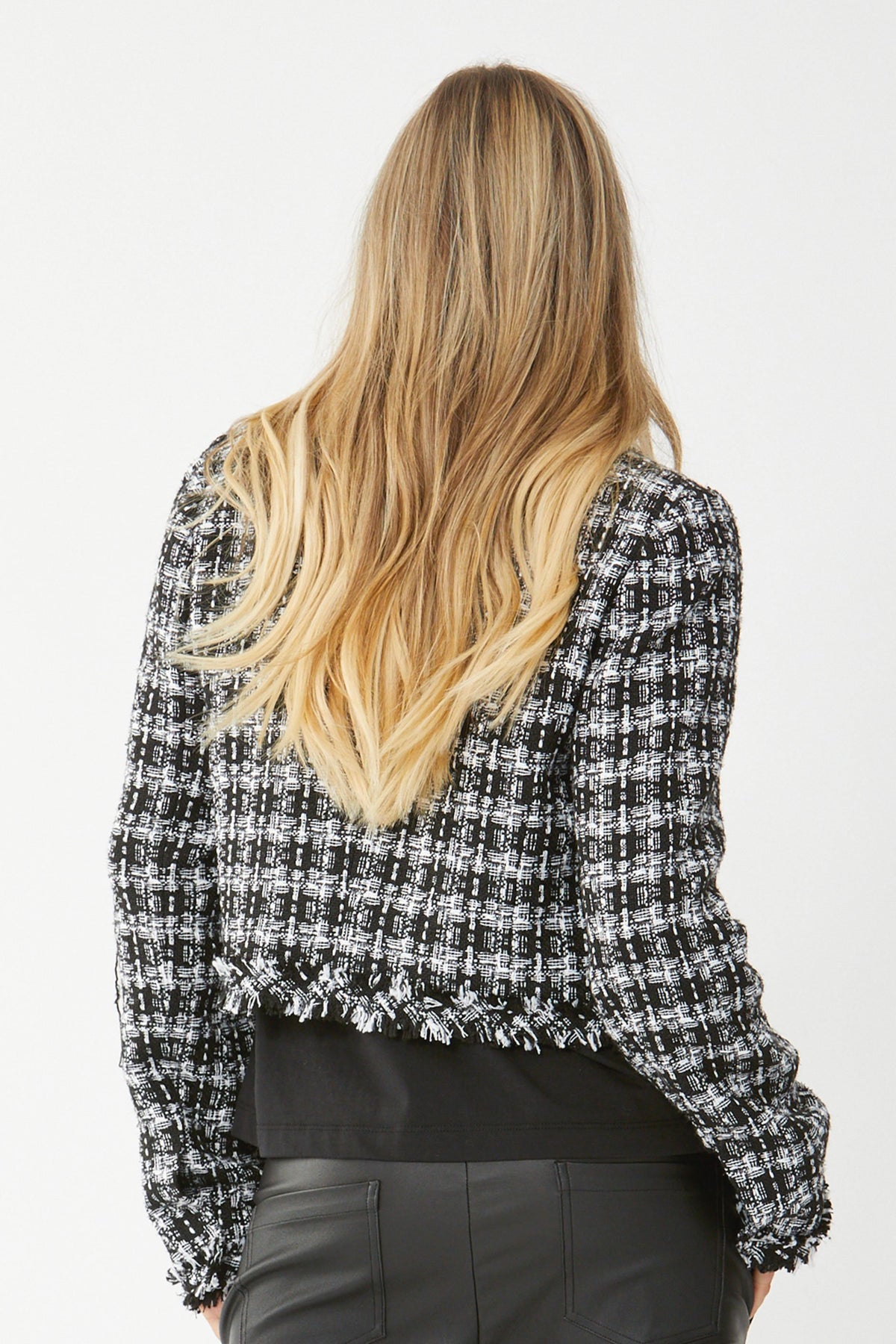 [TEST] Alicia Crop Jacket