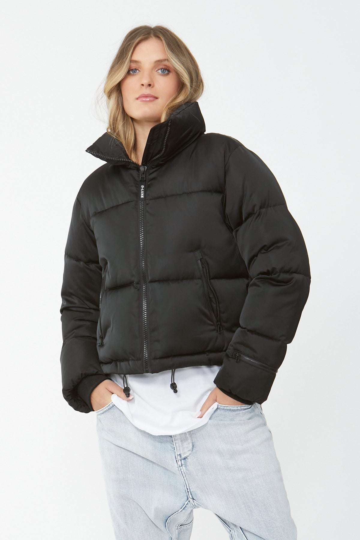 [TEST] D-Luxe Short Puffer