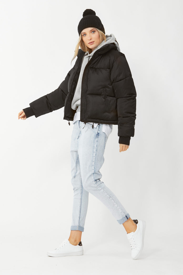 [TEST] D-Luxe Short Puffer
