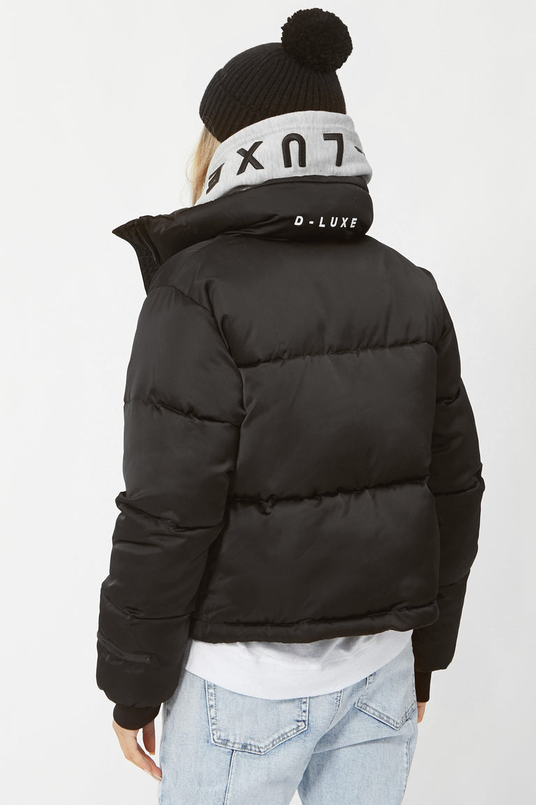 [TEST] D-Luxe Short Puffer