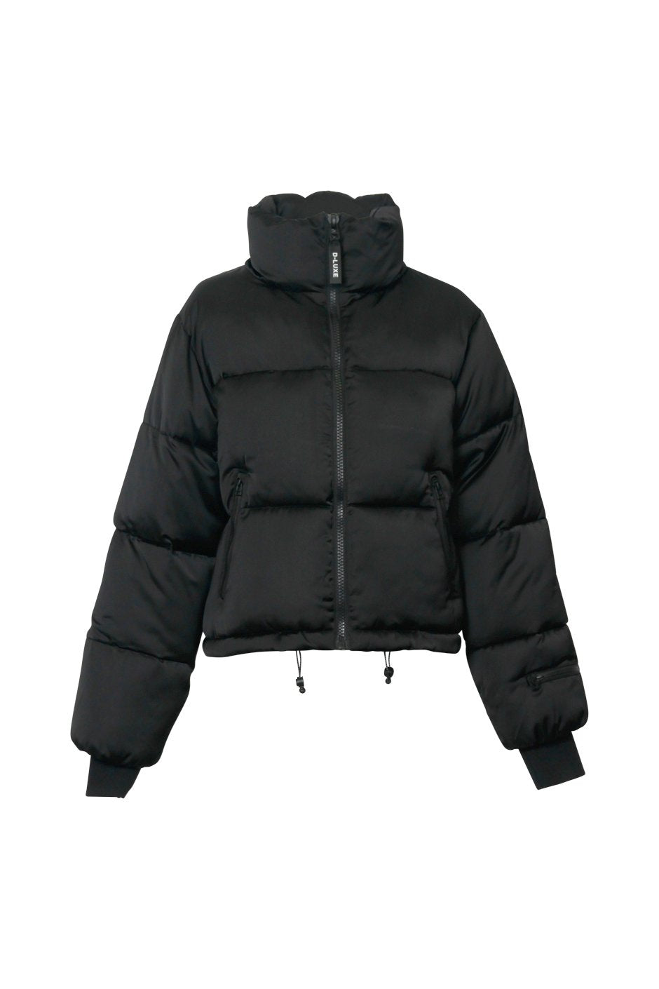 [TEST] D-Luxe Short Puffer