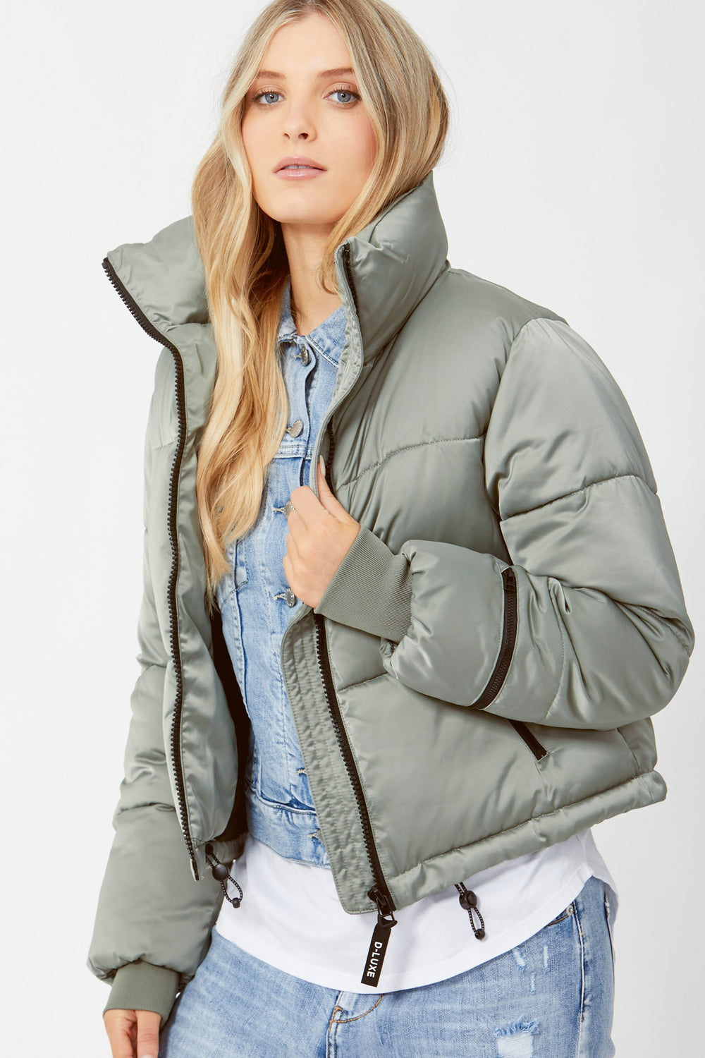[TEST] D-Luxe Short Puffer