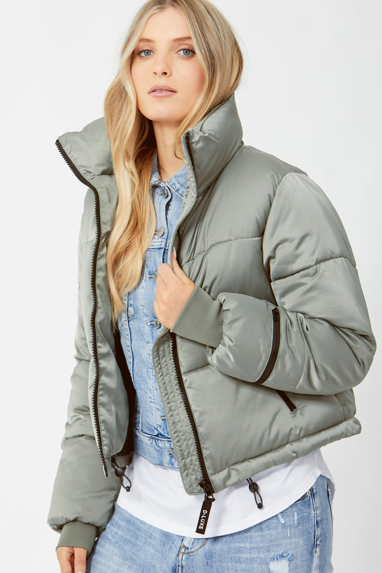 [TEST] D-Luxe Short Puffer