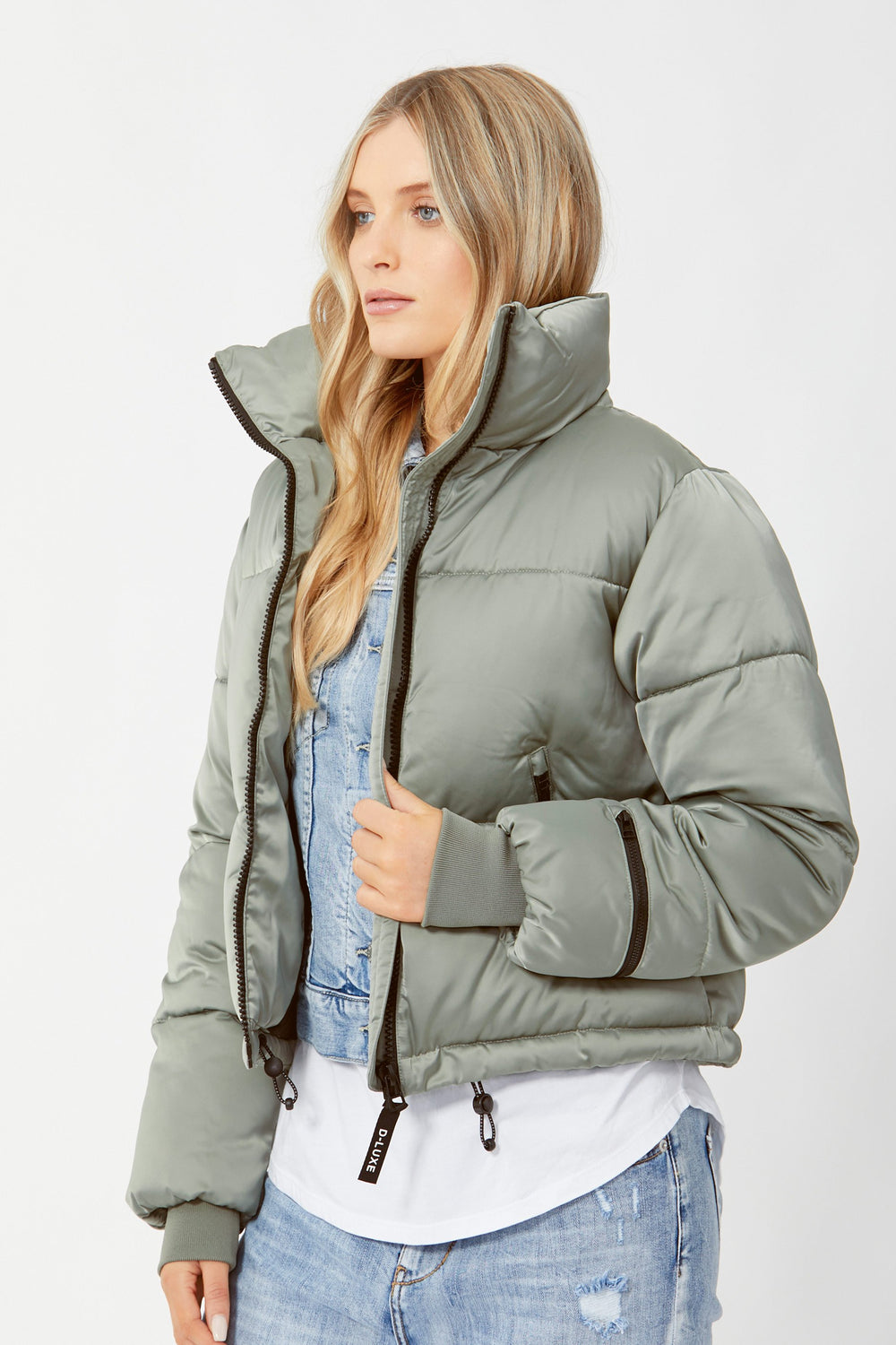 [TEST] D-Luxe Short Puffer
