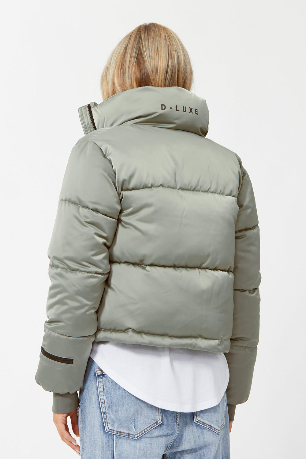 [TEST] D-Luxe Short Puffer