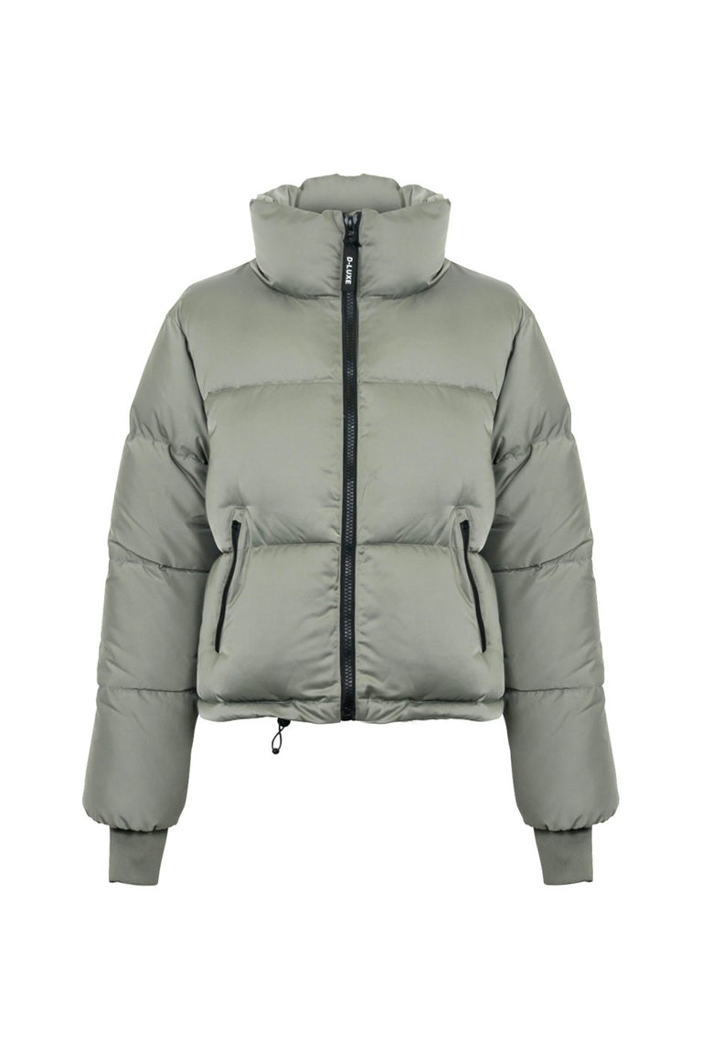 [TEST] D-Luxe Short Puffer
