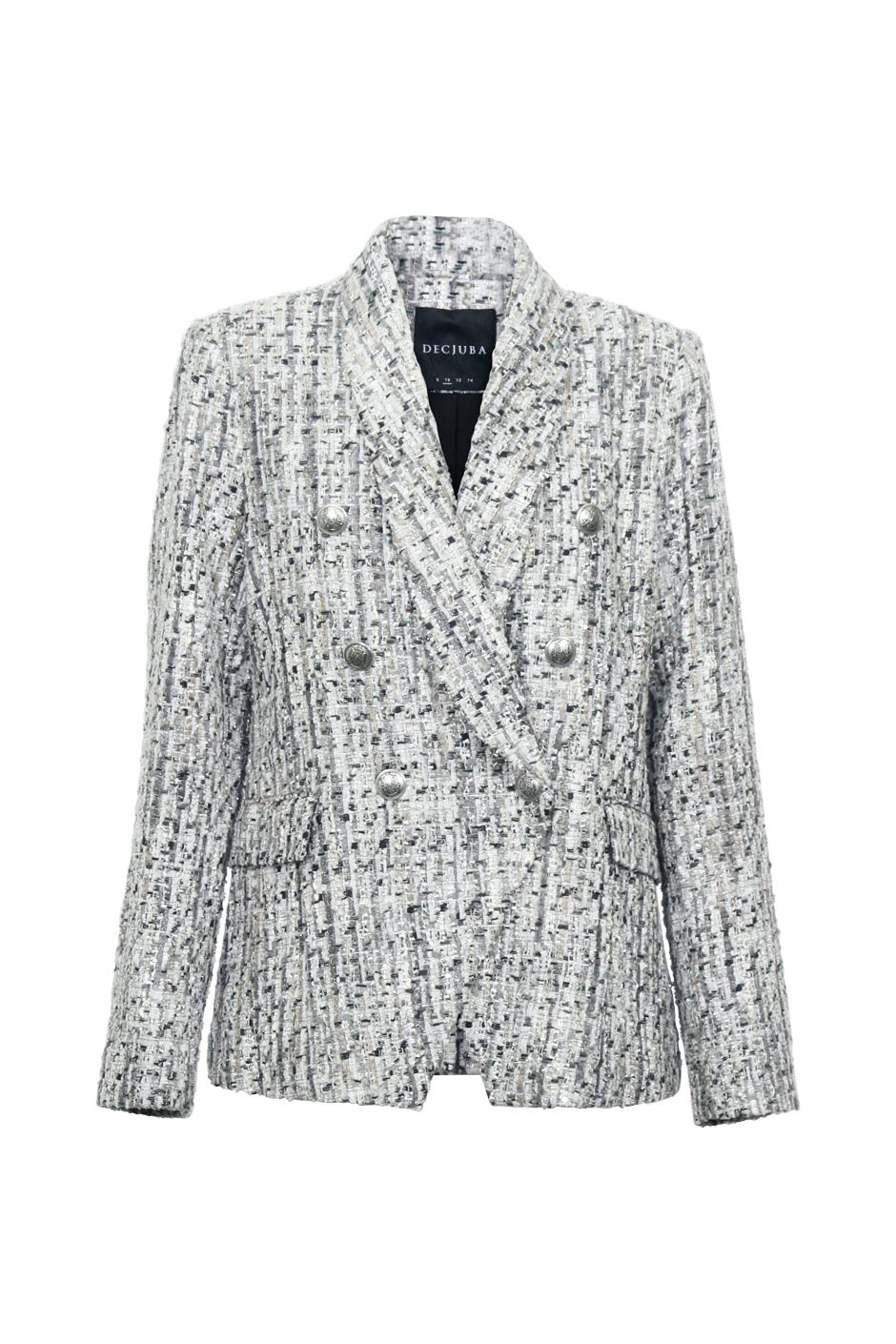 [TEST] Carly Longline Boucle Blazer