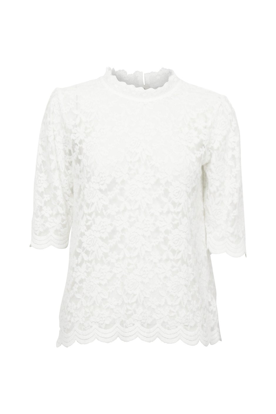 [TEST] Serena Soft Lace Tee