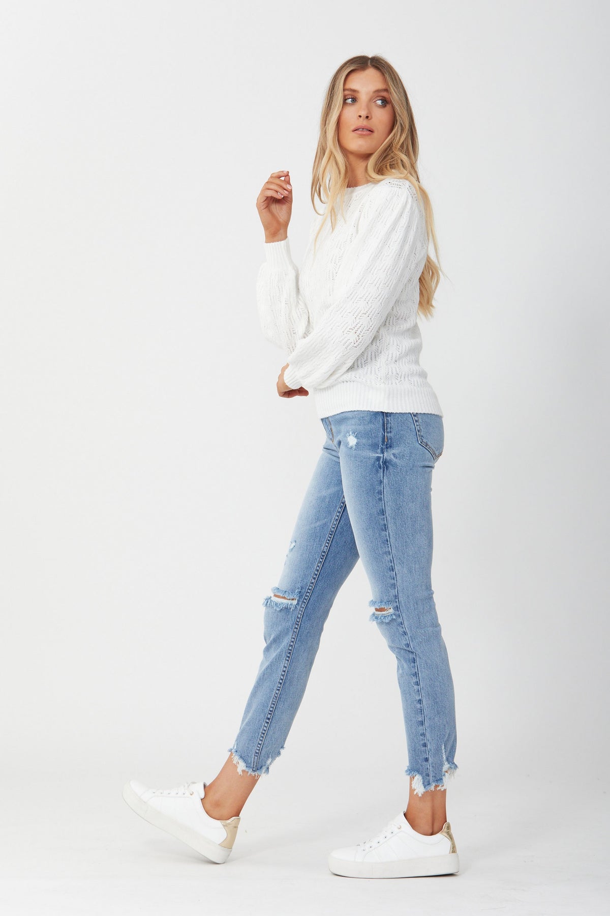 [TEST] Samara Lace Pullover