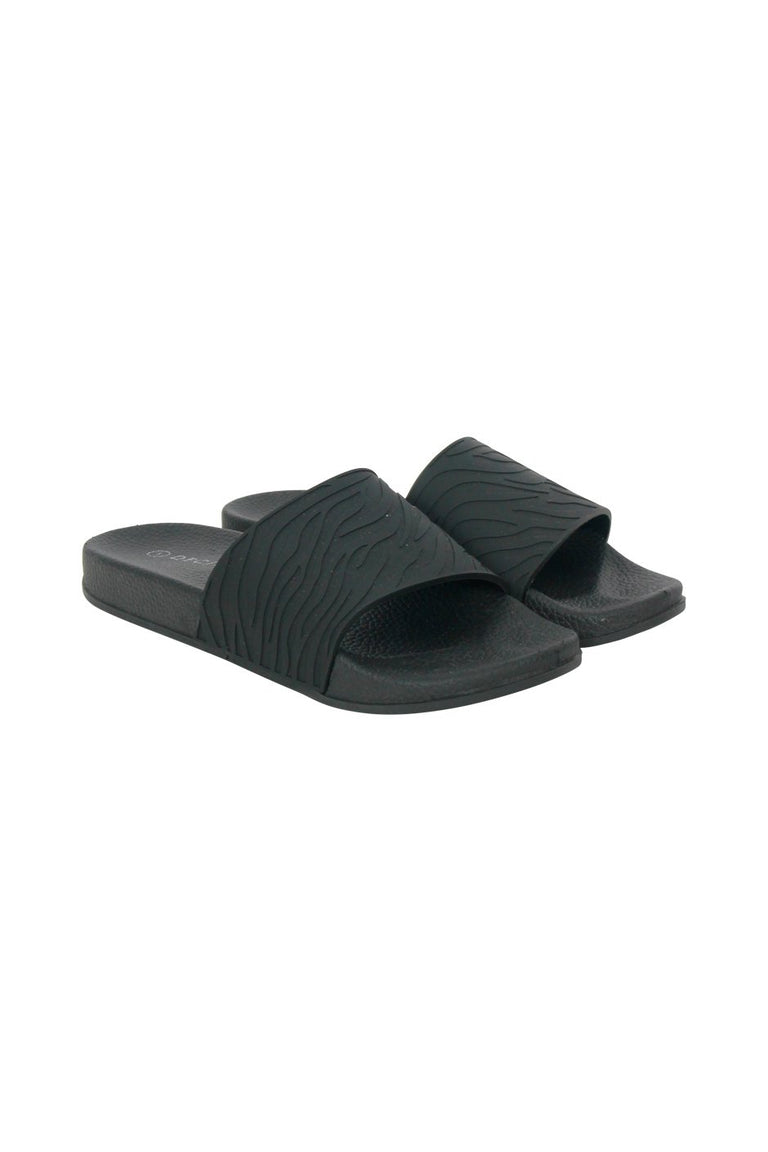 [TEST] Zebra Embossed Slide