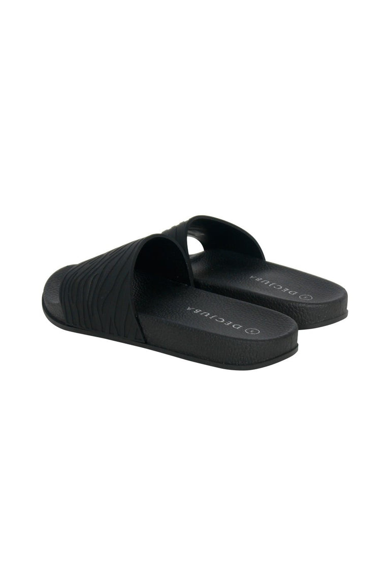 [TEST] Zebra Embossed Slide