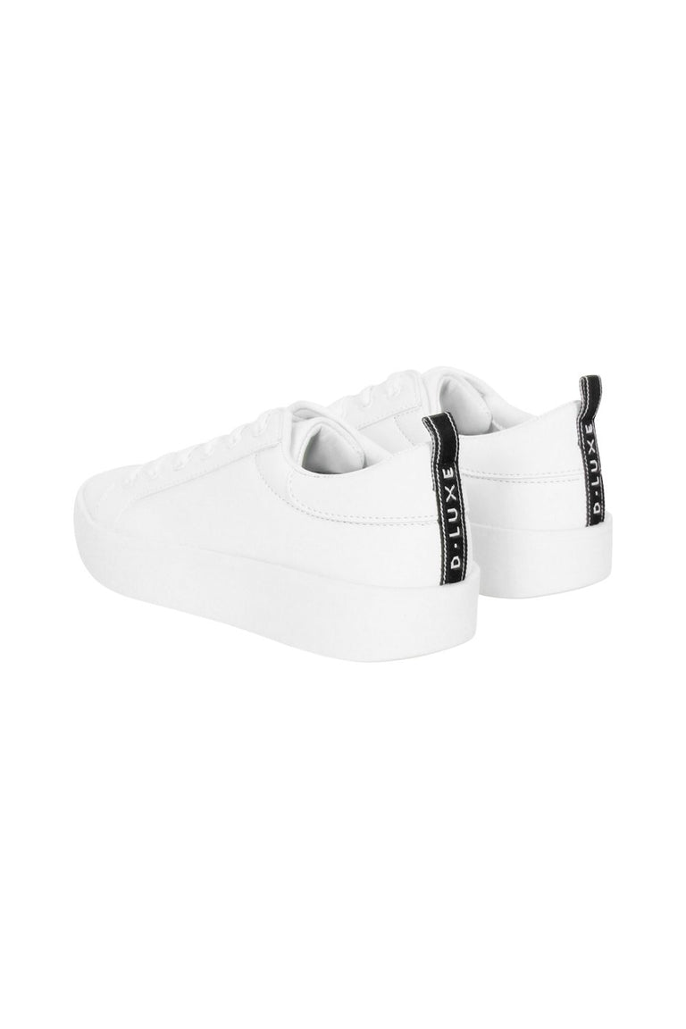 [TEST] D-Luxe Logo Back Tab Sneaker