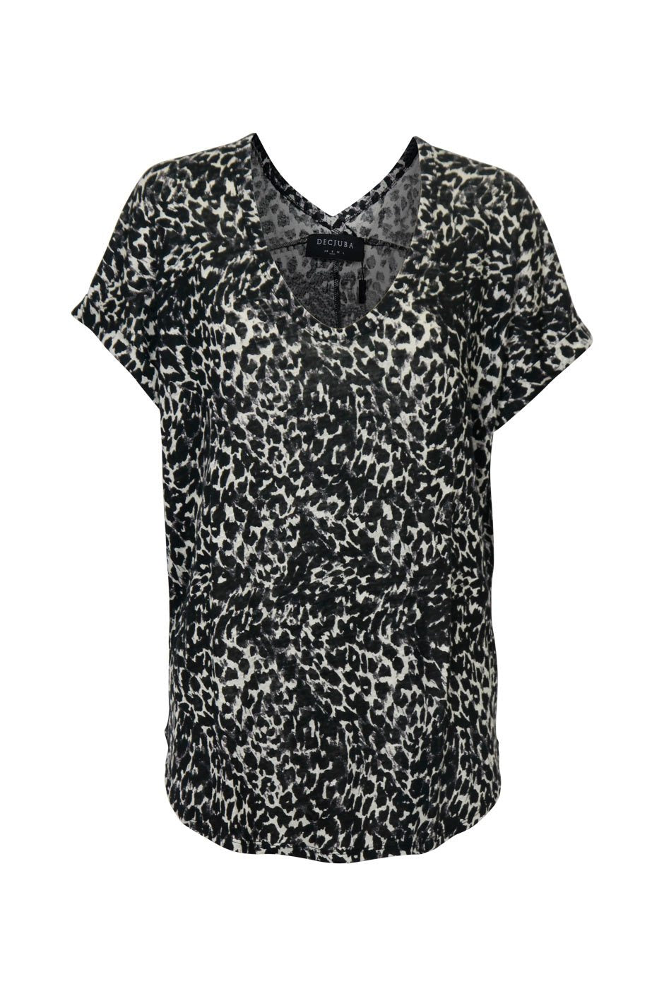 [TEST] Natasha Printed Boyfriend Tee