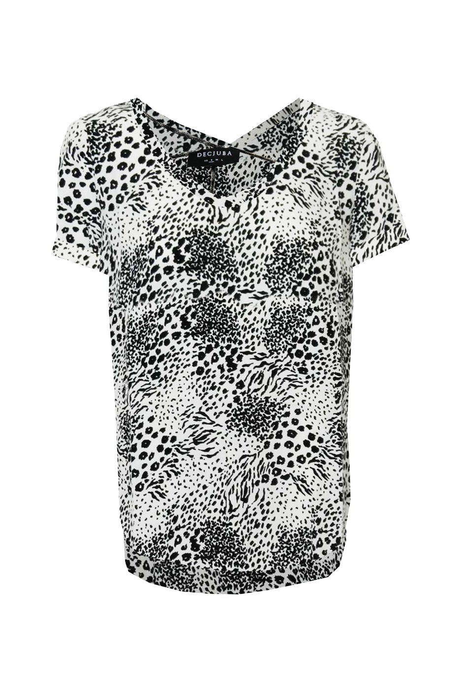 [TEST] Natasha Printed Boyfriend Tee