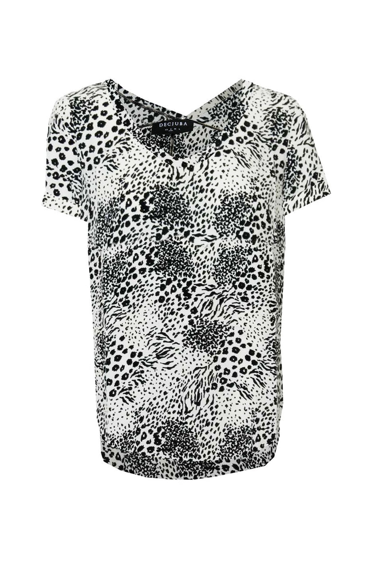 [TEST] Natasha Printed Boyfriend Tee