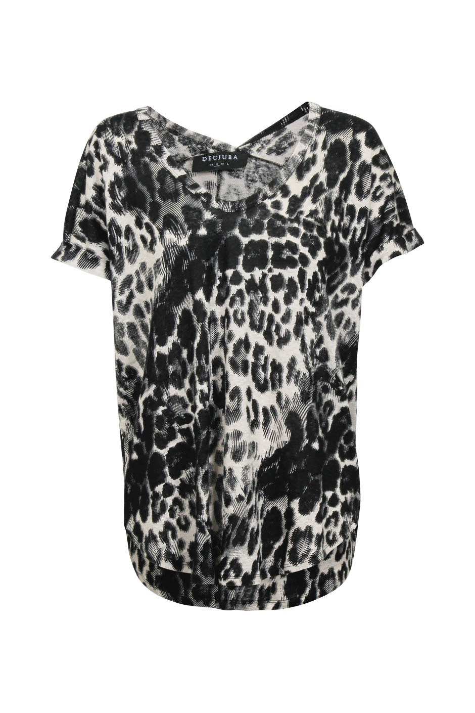 [TEST] Natasha Printed Boyfriend Tee