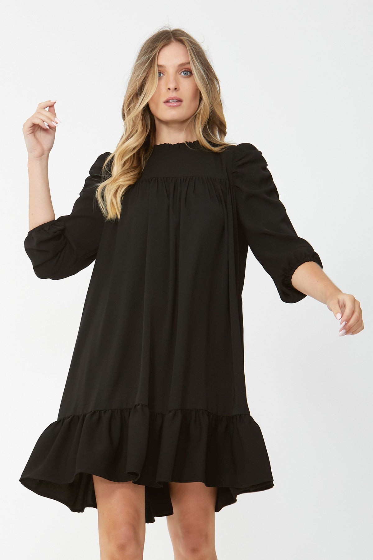 [TEST] Payton Puff Sleeve Dress
