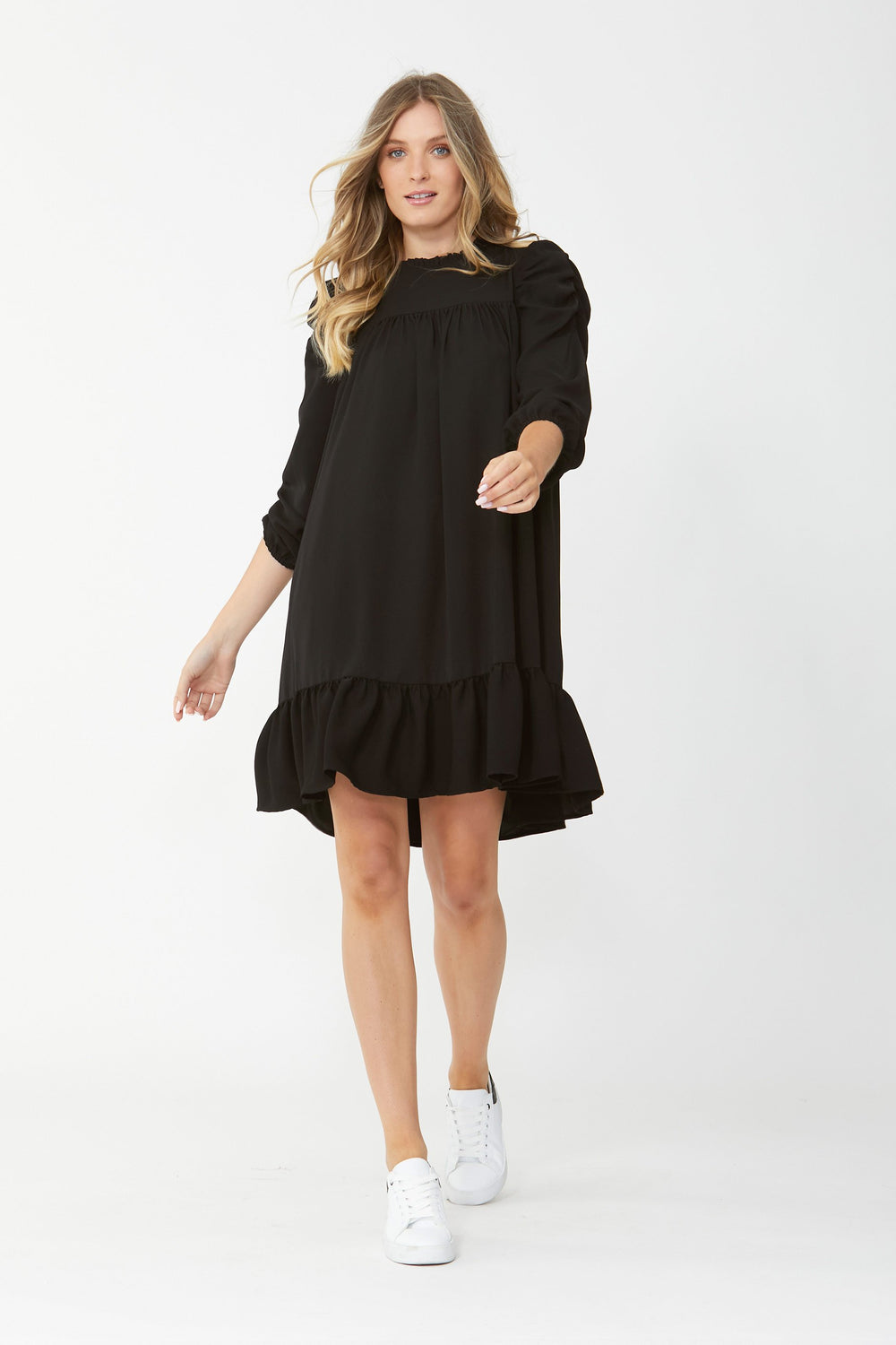 [TEST] Payton Puff Sleeve Dress