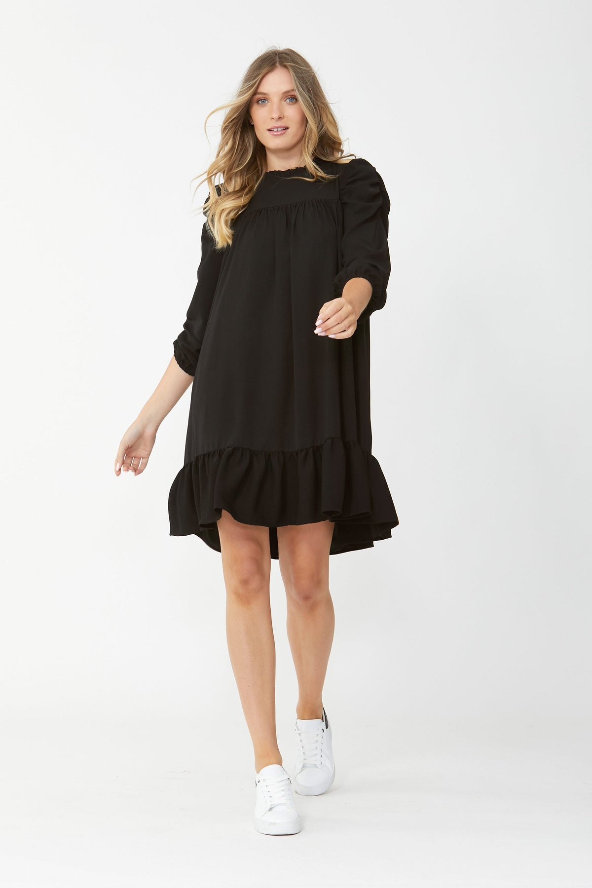 [TEST] Payton Puff Sleeve Dress