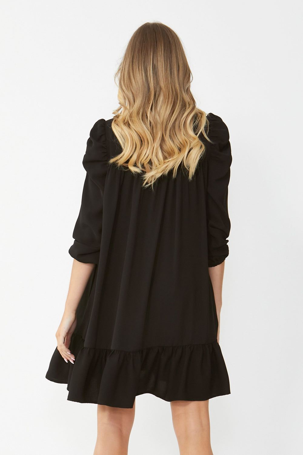 [TEST] Payton Puff Sleeve Dress