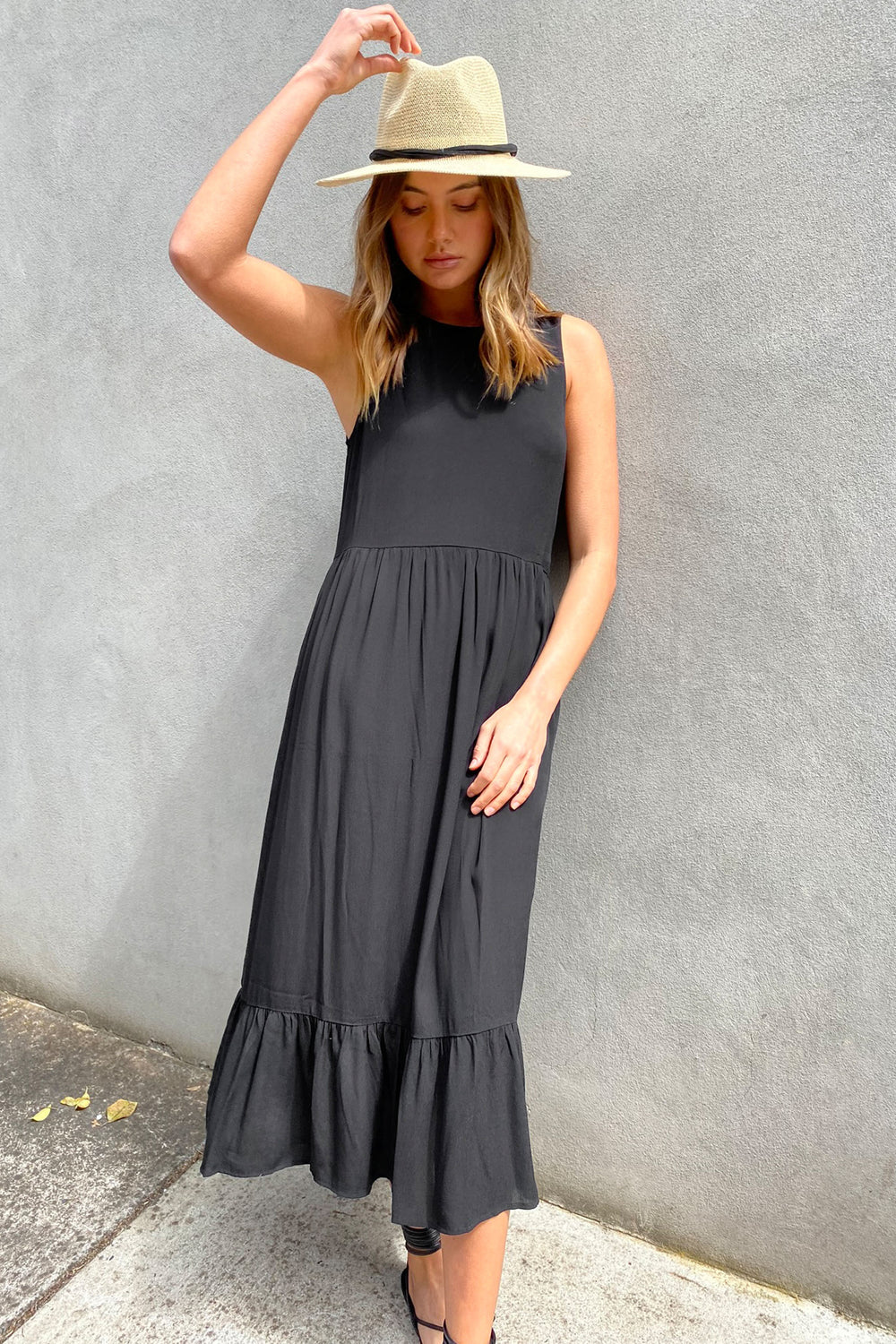 [TEST] Ari Tiered Midi Dress