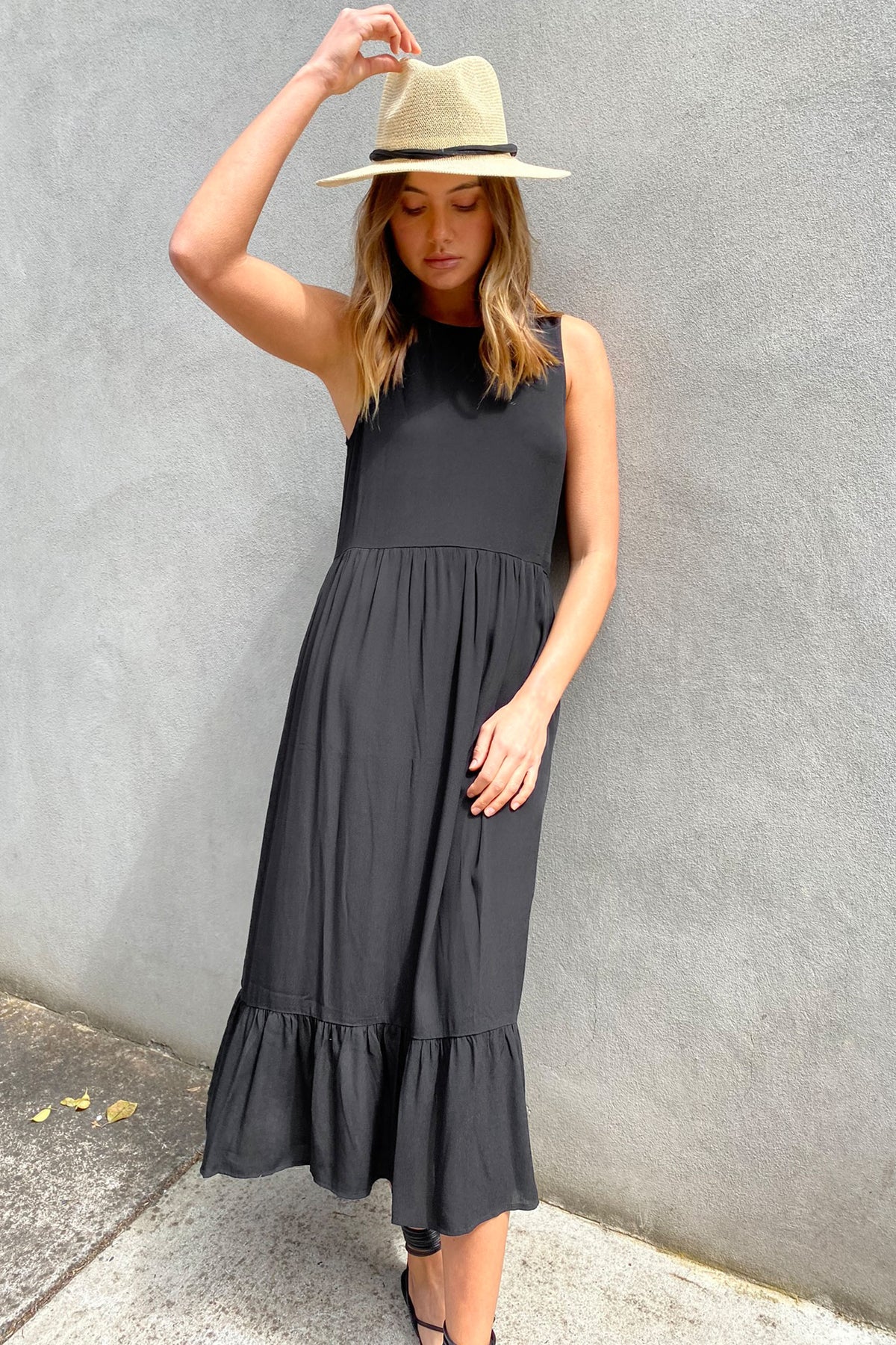 [TEST] Ari Tiered Midi Dress