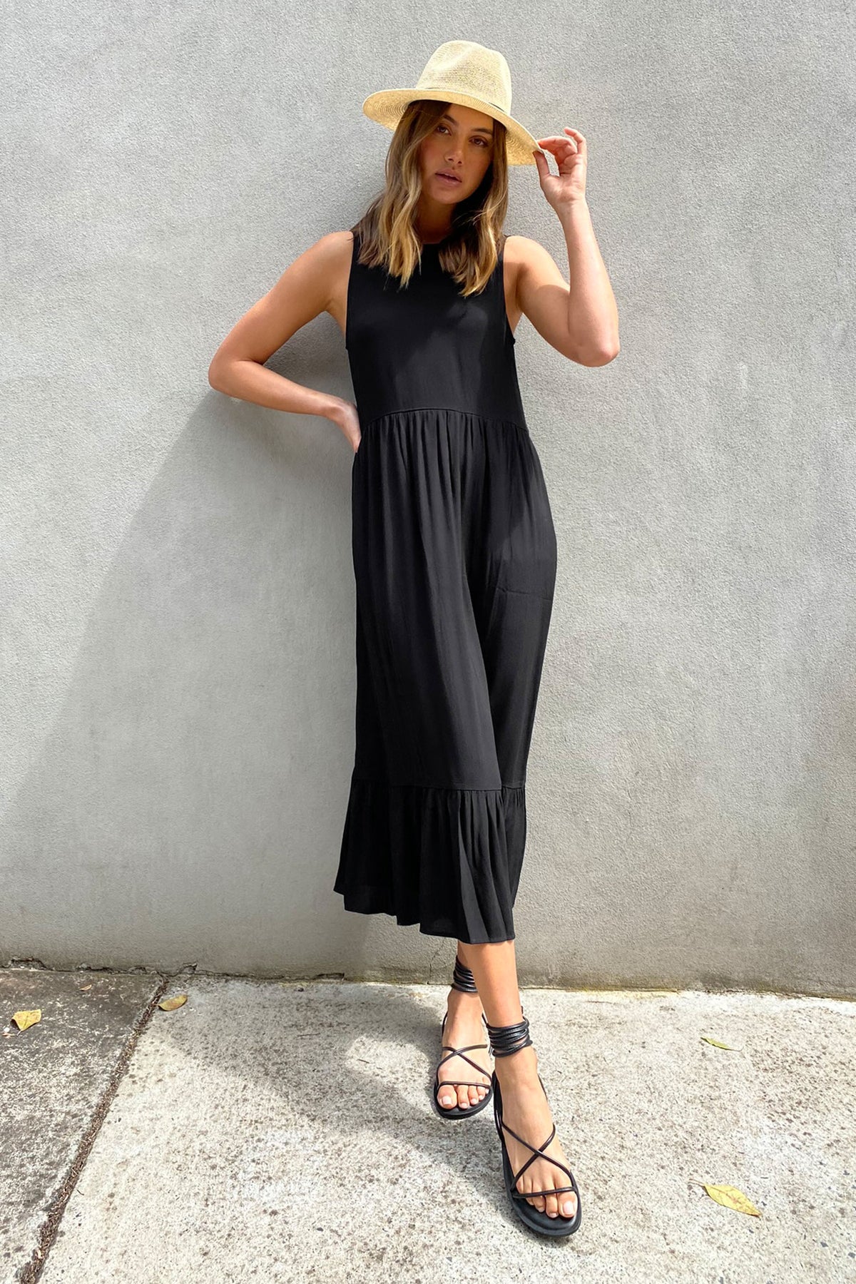[TEST] Ari Tiered Midi Dress