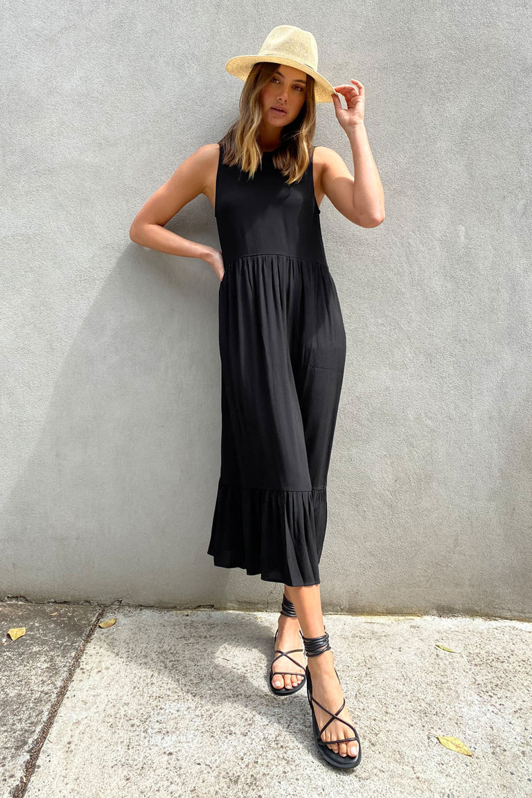 [TEST] Ari Tiered Midi Dress